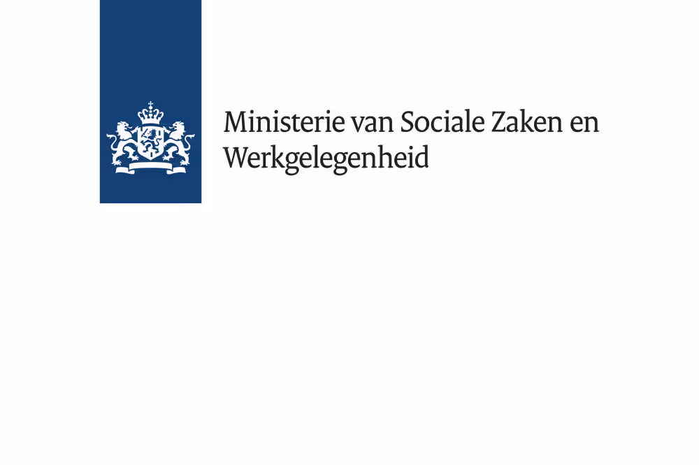 Logo Ministerie van Sociale Zaken en Werkgelegenheid