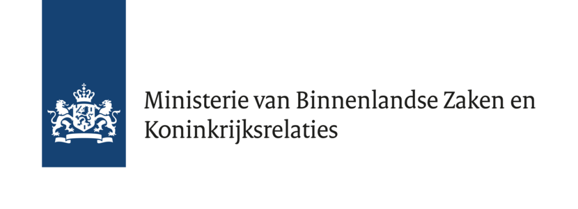 Logo Ministerie van Binnenlandse Zaken en Koninkrijkrelaties