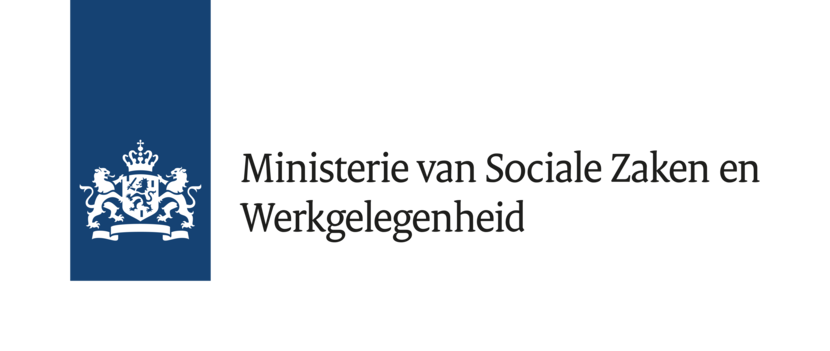 Logo Ministerie van Sociale Zaken en Werkgelegenheid